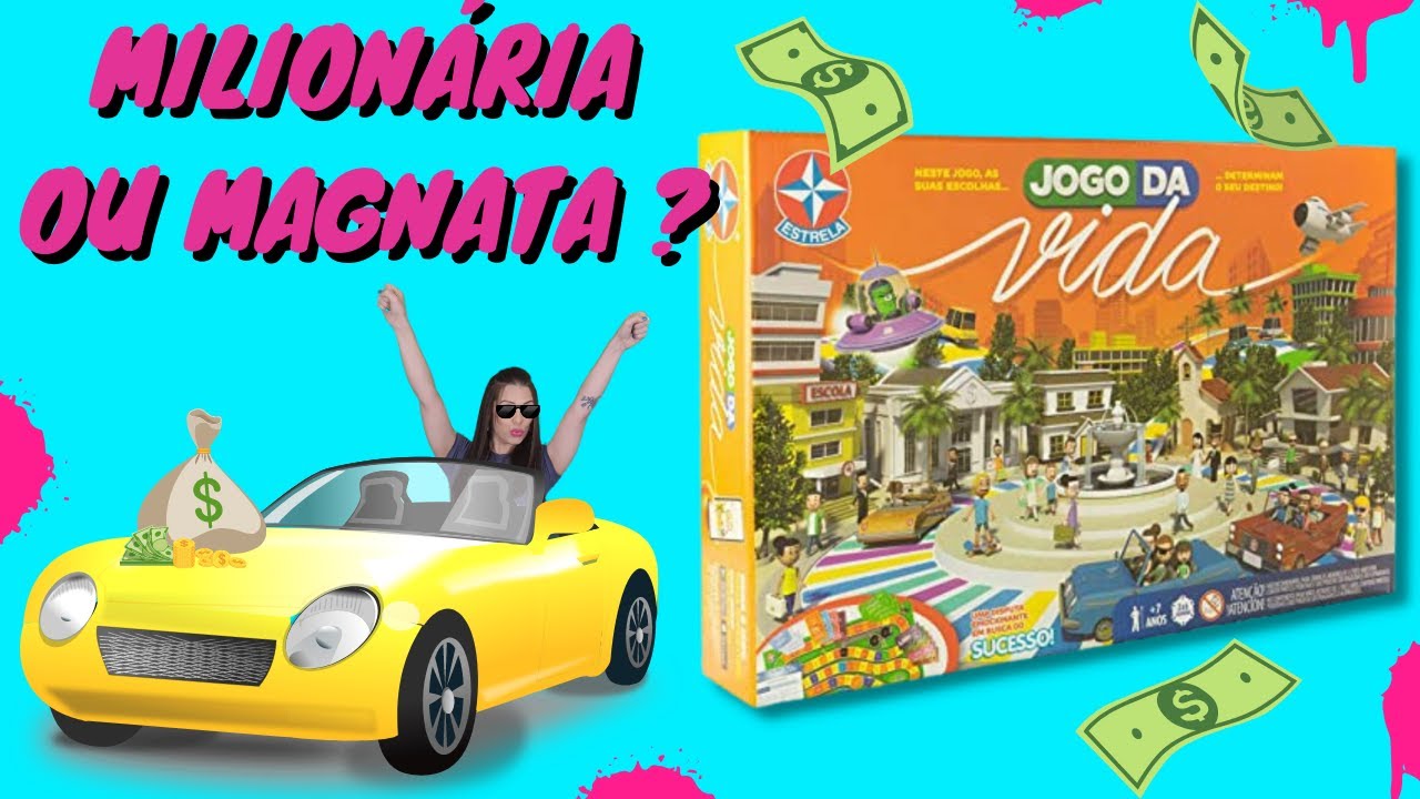 COMO JOGAR JOGO DA VIDA