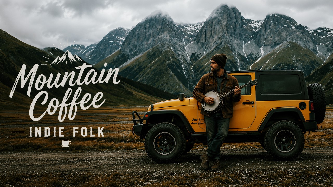 Mountain Coffee Indie Folk &ndash; Cozy Acoustic Songs for Slow Sunrise Mornings