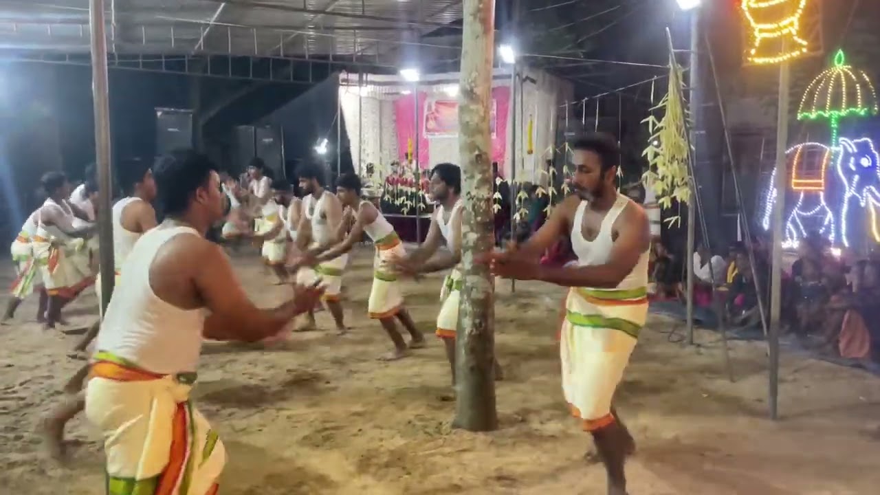 കൊഞ്ചും മാങ്ങാ കുത്തിയോട്ടം ശ്രീഭഗവതി വിലാസം കുത്തിയോട്ട സമിതി വള്ളികുന്നം 9447707625