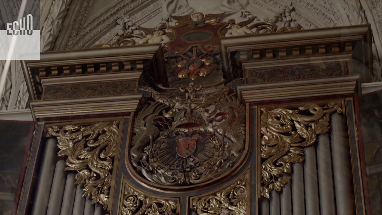Ebert Organ at Court Church Innsbruck.
