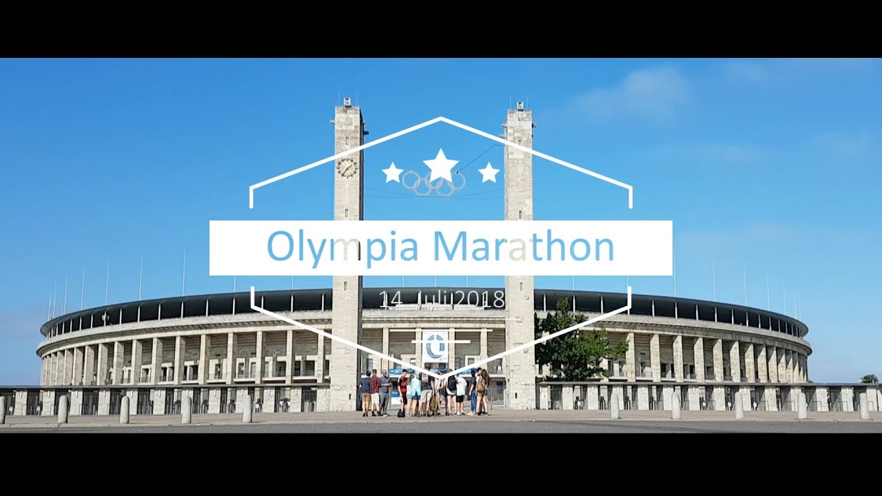 Olympia Marathon Berlin 2018