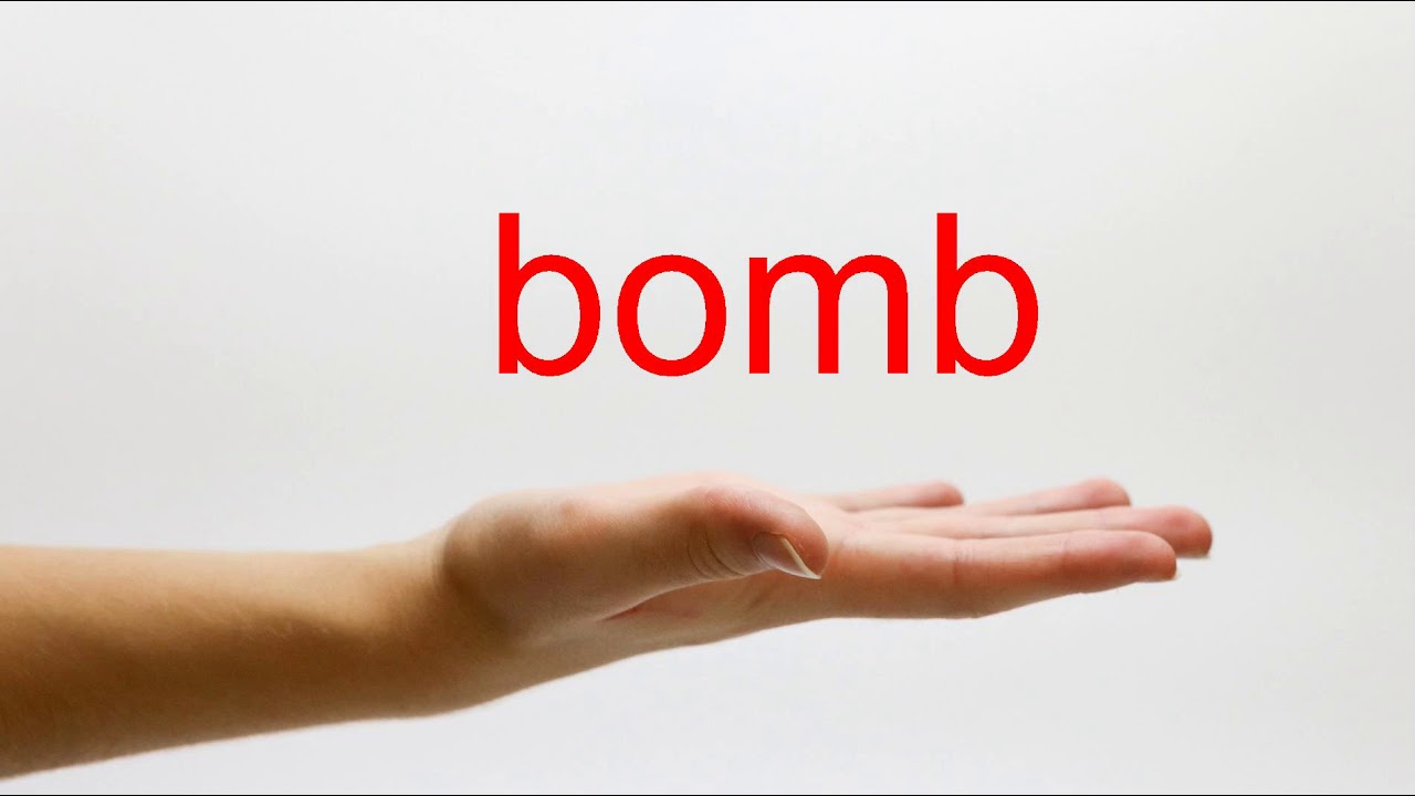 How to Pronounce bomb - American English
