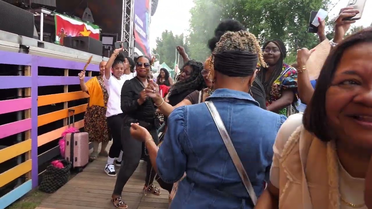 Cyriel & the more love band kwaku Amsterdam 2025