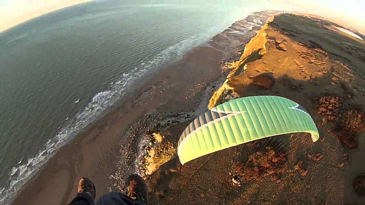 Parapente au Cap Blanc Nez - 11 Janvier 2014
