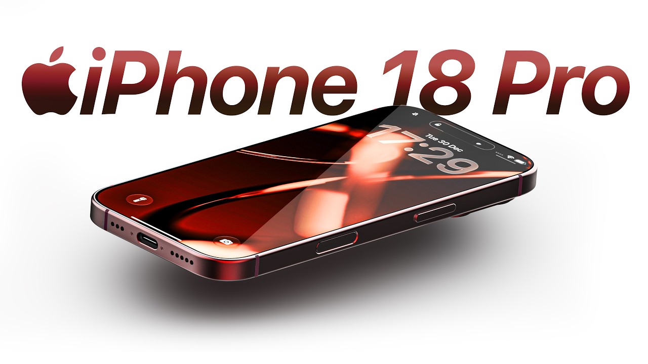 iPhone 18 Pro Max - 9 LEAKED Changes!