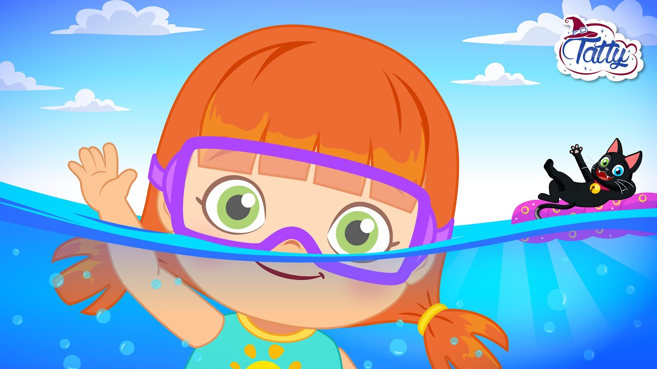 Водяні процедури Татті та Місіфу🌊 Збірка найкращих мультфільмів для дітей
