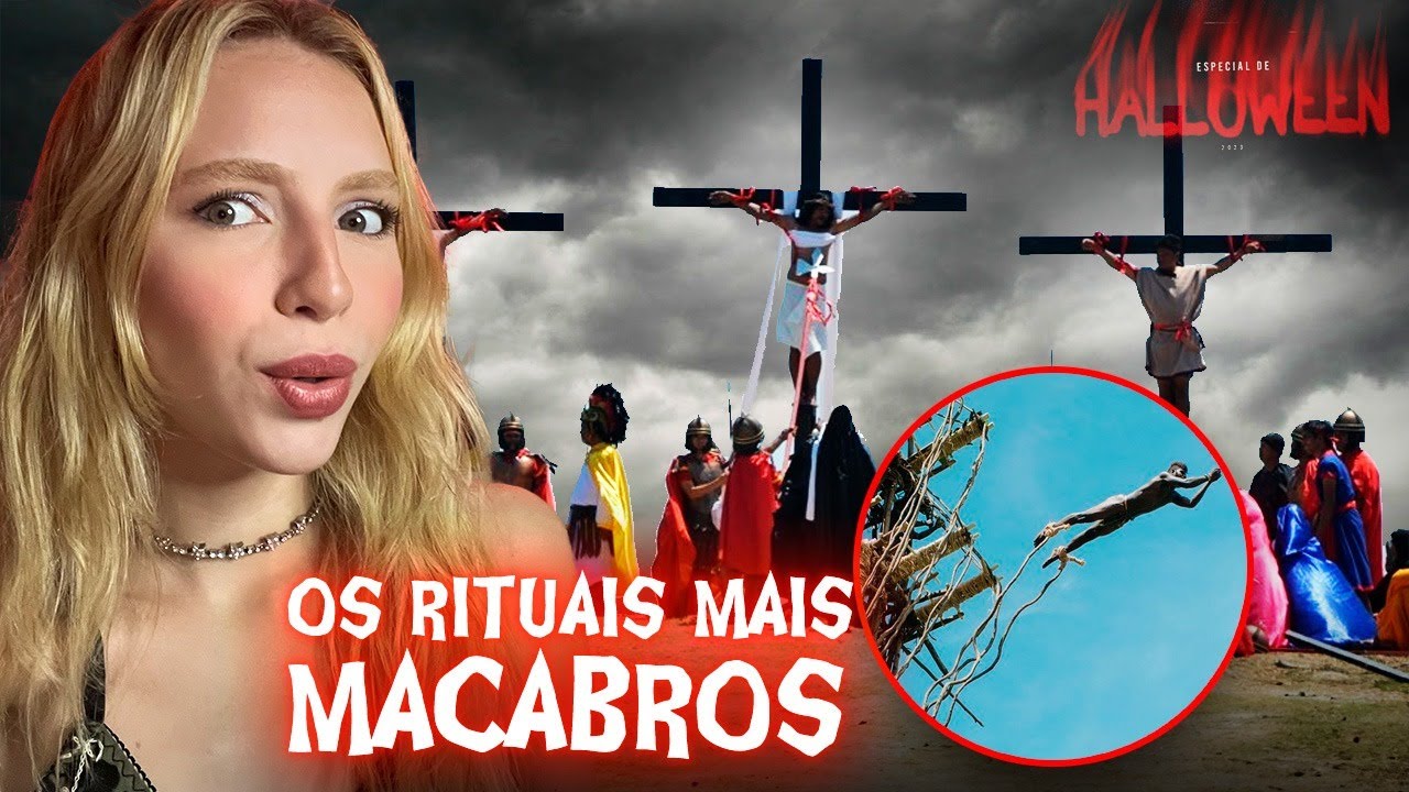 RITUAIS BIZARROS AO REDOR DO MUNDO! (ESPECIAL DE HALLOWEEN)