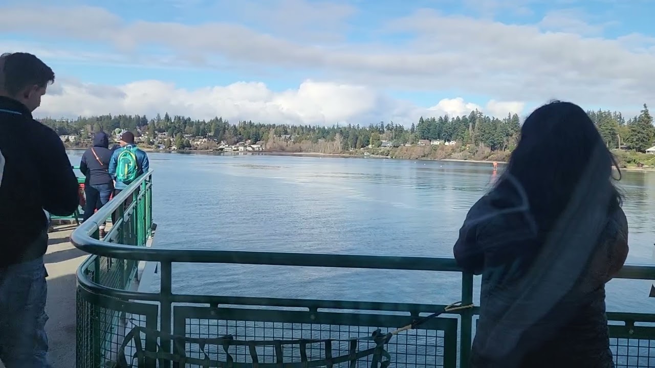 M/V Tacoma arriving in Bainbridge Island