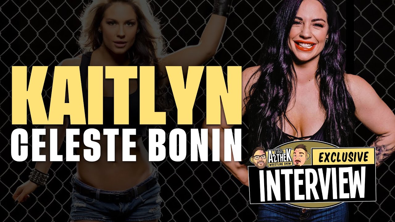 INTERVIEW with 'KAITLYN' CELESTE BONIN (WWE Divas Champion, NXT Season 3 Winner)
