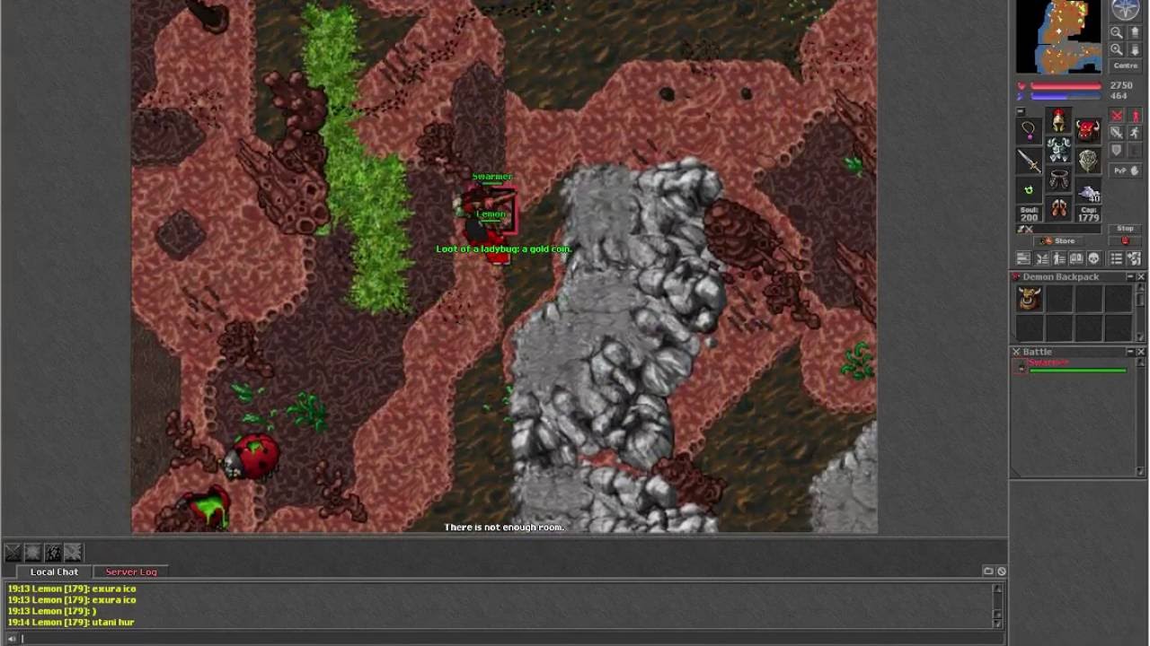 Tibia Swarmer,Insectoid Worker,Ladybug,Crawler Lemon Knight YouTube