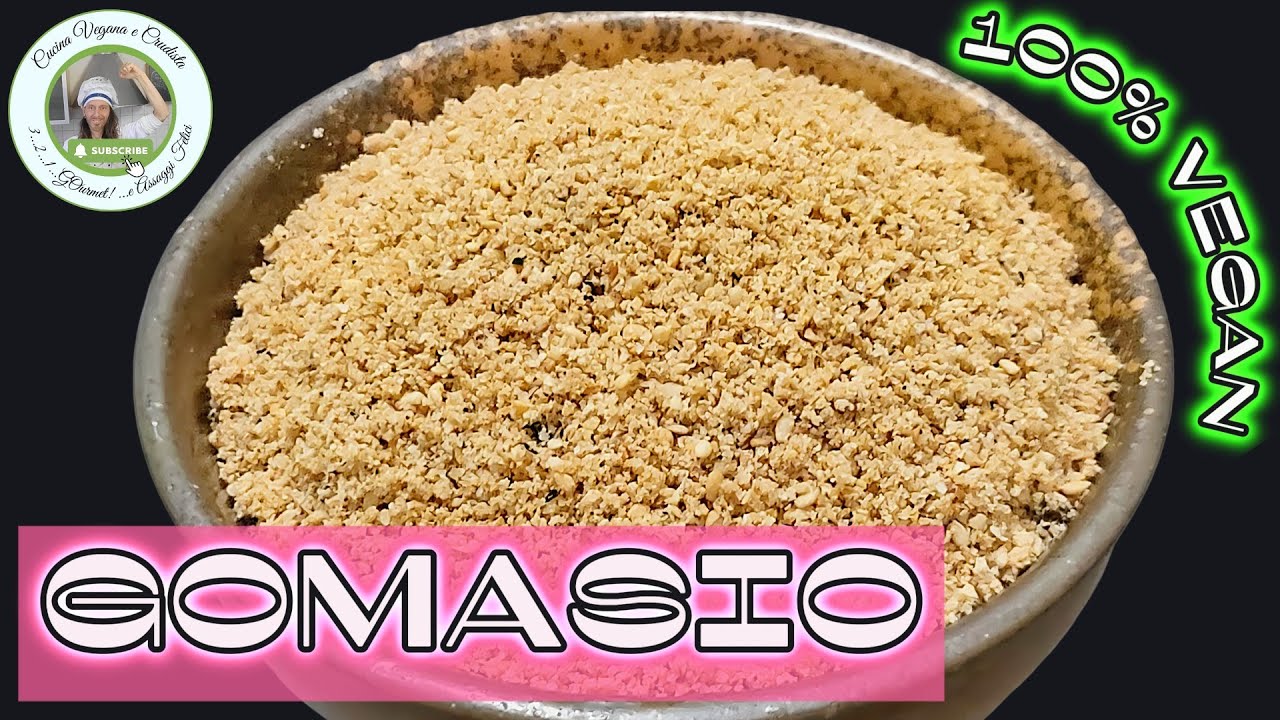 Gomasio fatto in casa,l’insaporitore alternativo