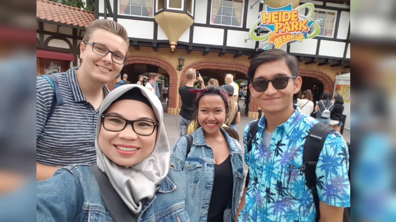 Wawww Jantung serasa mau copot #Hidup di Jerman