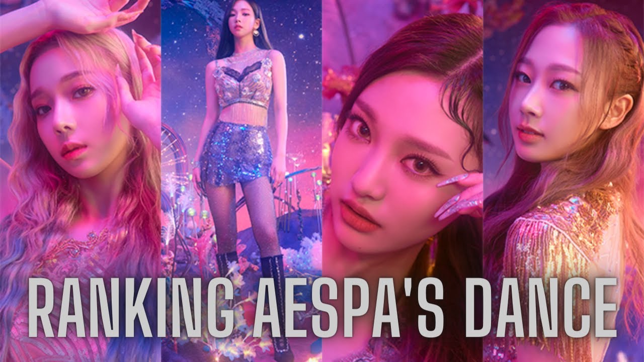 Ranking AESPA as Dancers in Their Dance Practice