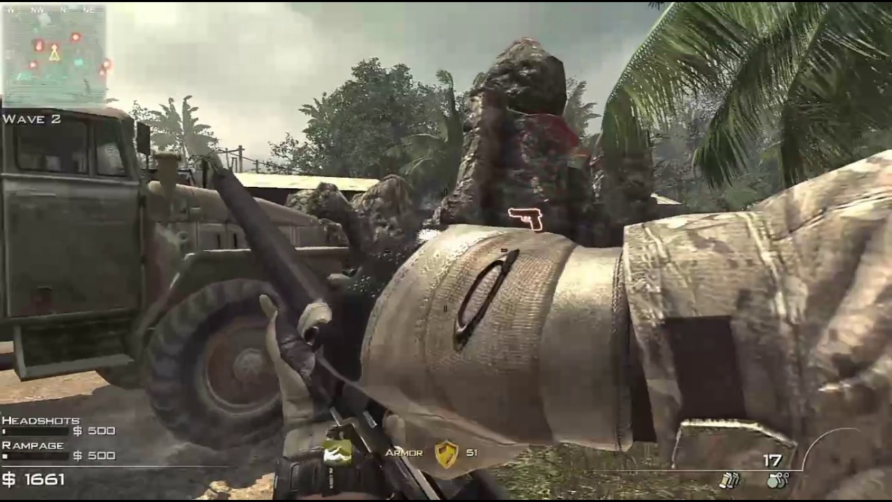 Call of duty modern warfare 3 PC gameplay | villagers gone wild
