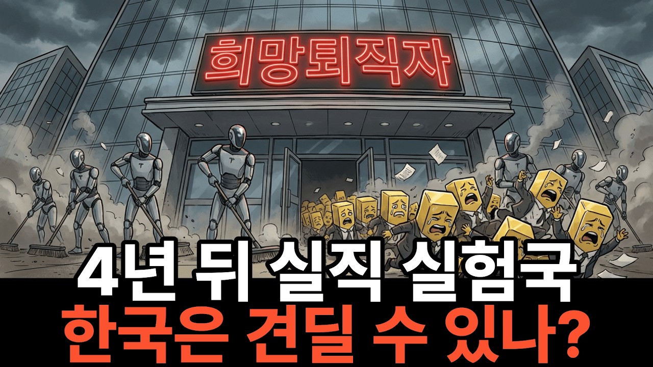 일론 머스크의 선전포고, 2030년 가장먼저 해고 시작되는 직군 총정리