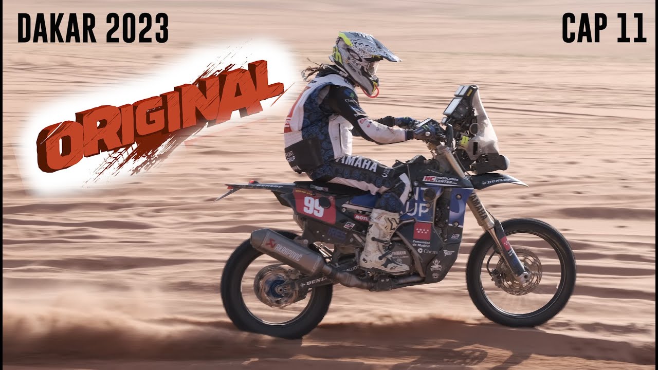 EL VERDADERO DAKAR!!! Ellos mismos se ARREGLAN LA MOTO! (Cap 11)