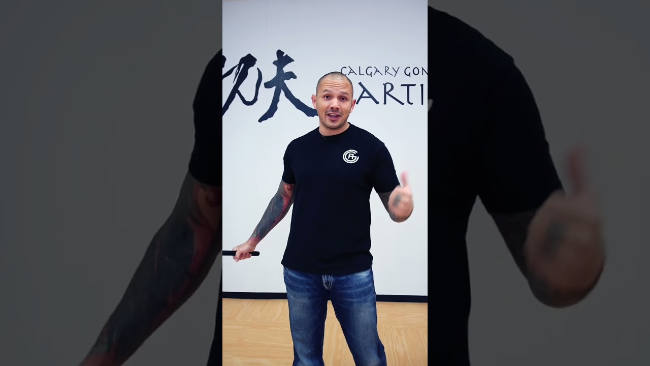 Использование телескопической дубинки