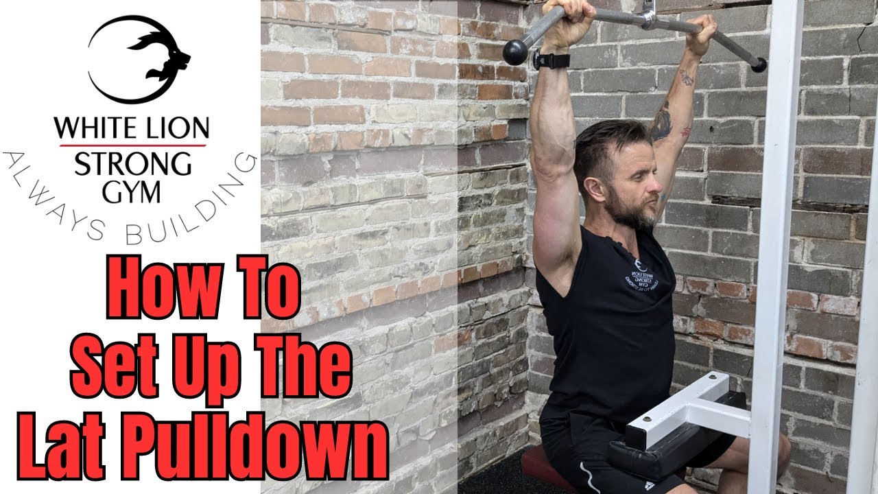 How to Use the Lat Pulldown