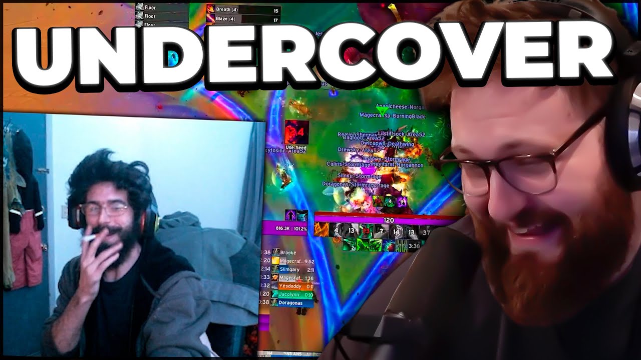 I Went Undercover Raid Leading in Amirdrassil