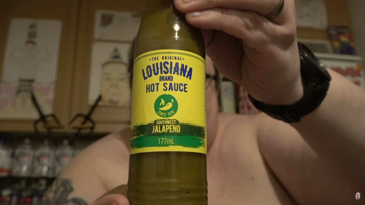 Hampaaton läski syö: Osa 4258 - Louisiana Brand Southwest Jalapeno Hot Sauce