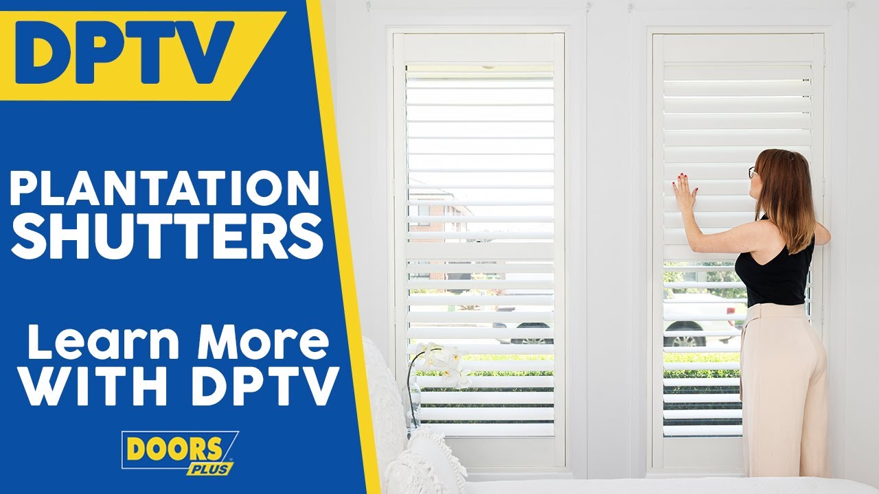 Plantation Shutters - Doors Plus