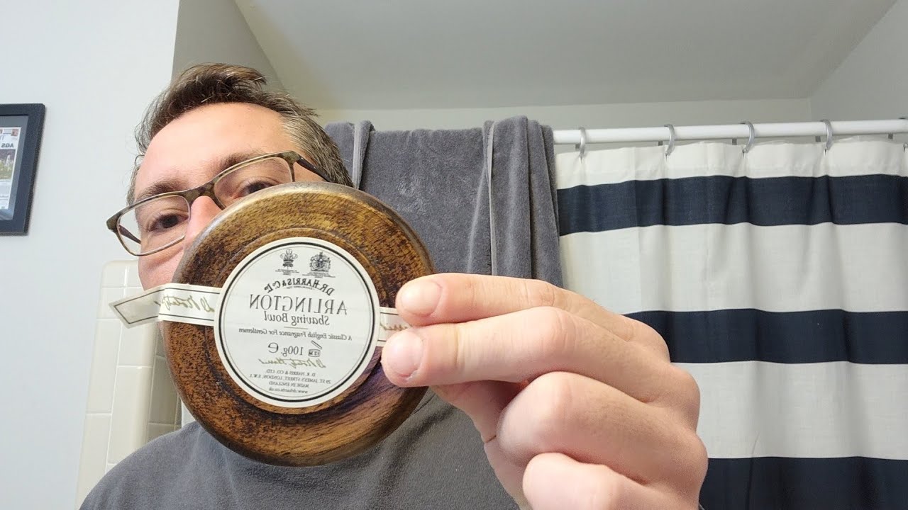 D.R. Harris Arlington ~ MLSS Shave Brush ~ CV Heljestrand no. 24 ~ CK Obsession