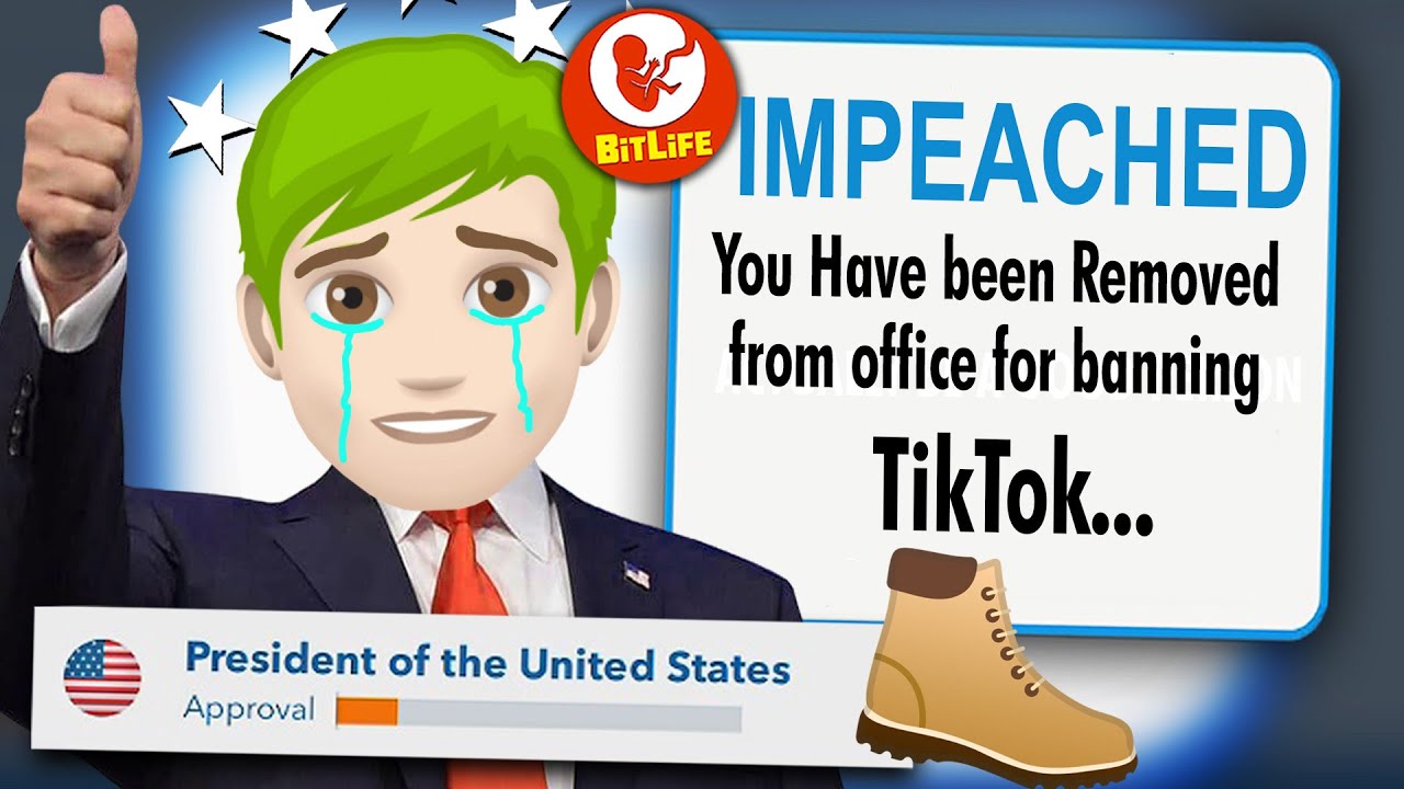Я стал худшим президентом в Bitlife