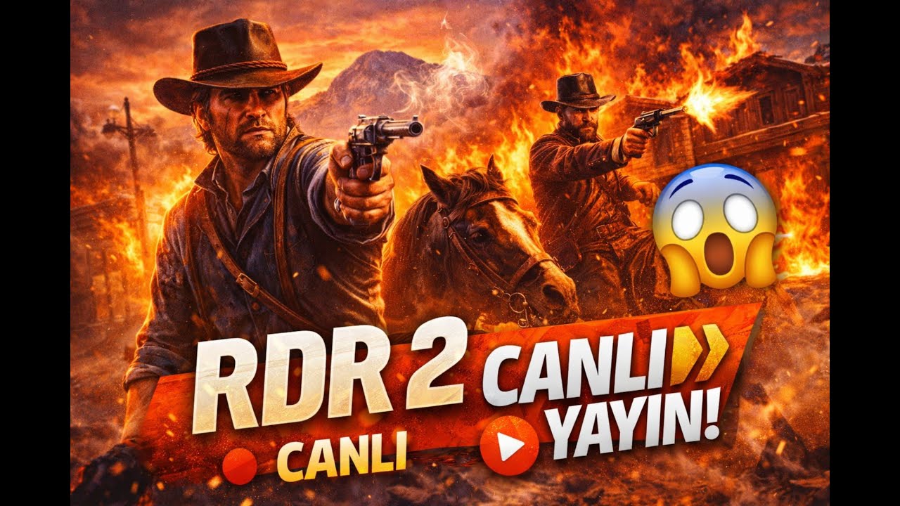 🎮 GTA 5 / RDR2 a&ccedil;ık d&uuml;nya keşfi