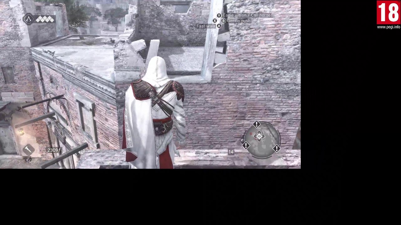 ASSASSIN'S CREED BROTHERHOOD