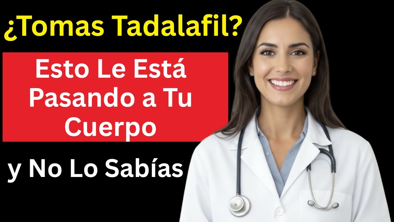 Tadalafil Diario: 5 Beneficios Reales Que Nadie Te Explicó (No Solo Erección)