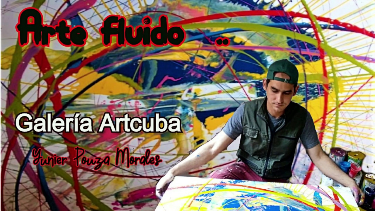 Dos t&eacute;cnicas de pintura abstracta, pintura centr&iacute;fuga y con p&eacute;ndulo
