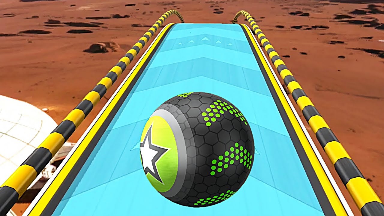 Going Balls Gameplay, Crazy Speedrun, New Record Level 5218