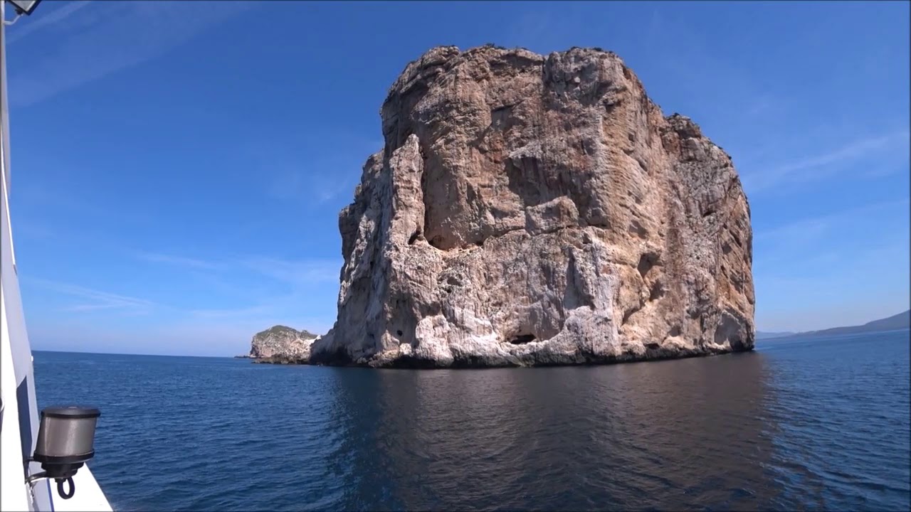 From ALGHERO the caves of Neptune by sea