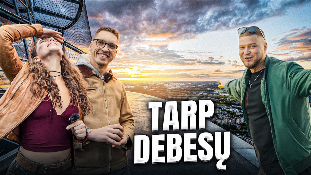 „Kitokios trobos“: nakvynė televizijos bokšte, šalčio kamera, kvepalų dirbtuvės ir bagiai miške