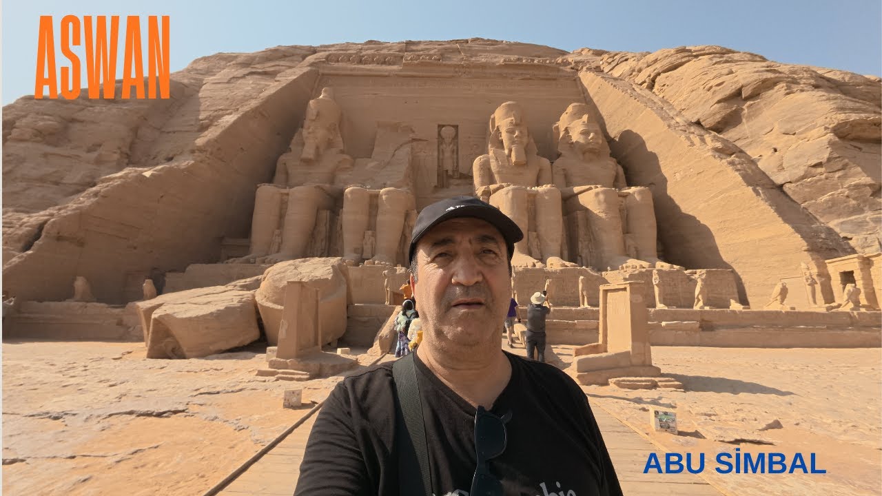 (4) Mısır 🇪🇬 Aswan Binlerce Yıllık Mucize | Abu Simbel & Aswan Gezisi