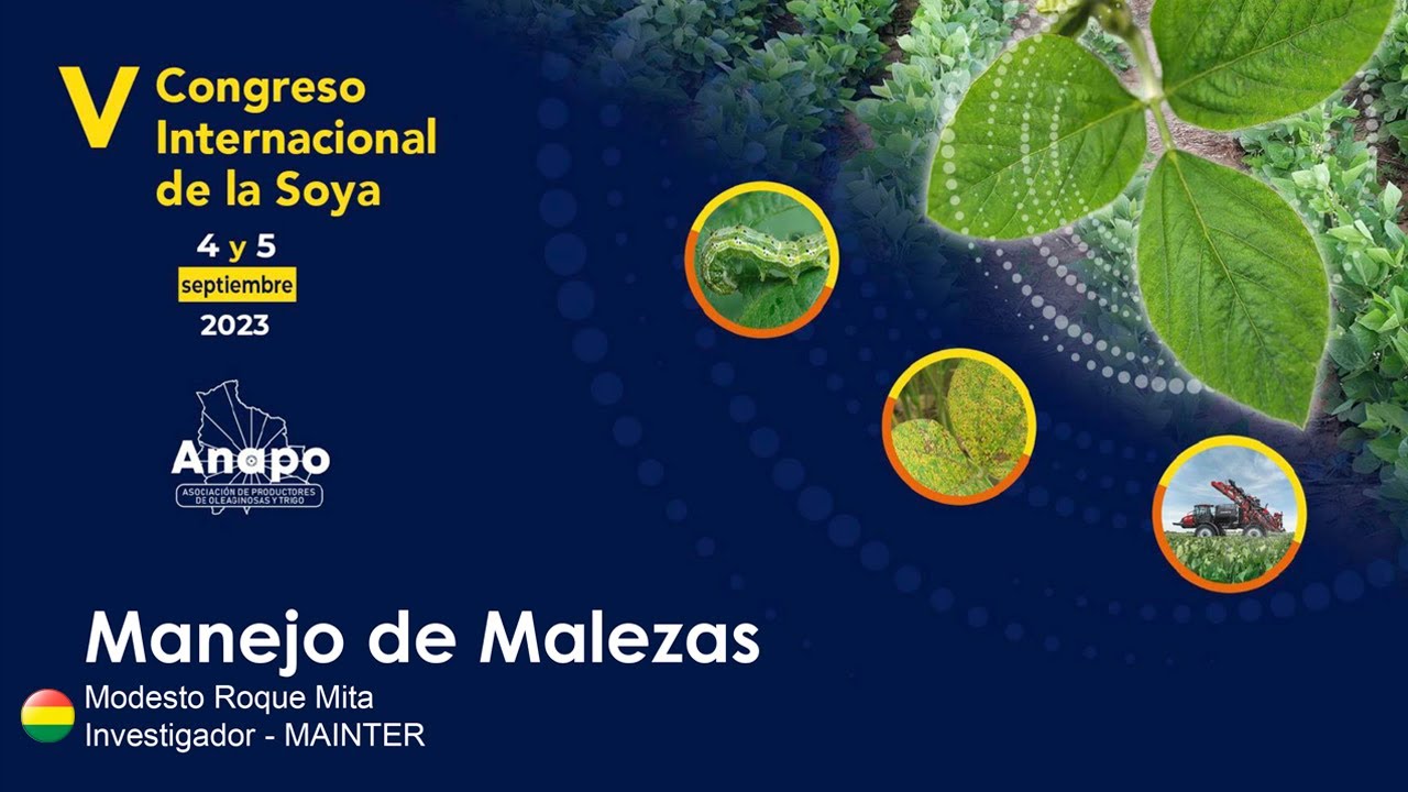 Manejo de Malezas - Modesto Roque Mita
