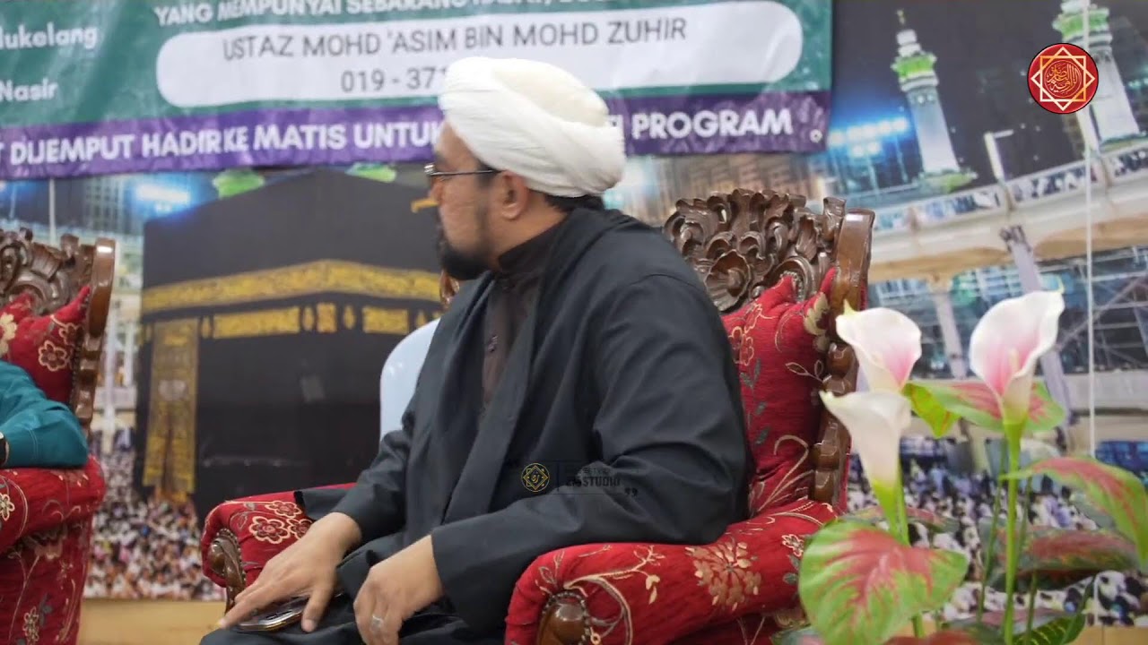 🔴 Live || Kalau bukan kerana Rasulullah ﷺ,kita tidak mengenal bulan Ramadhan || Syeikh Nazrul Nasir.