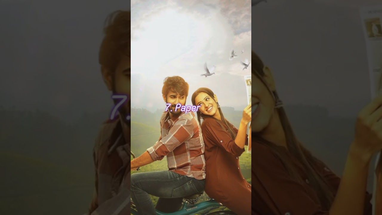 Top 10 south indian Love story movie in Hindi dubbed 