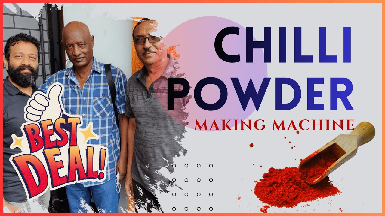 Chilli Powder Making Machine 🌶 Price & Process | +91 951200 6775