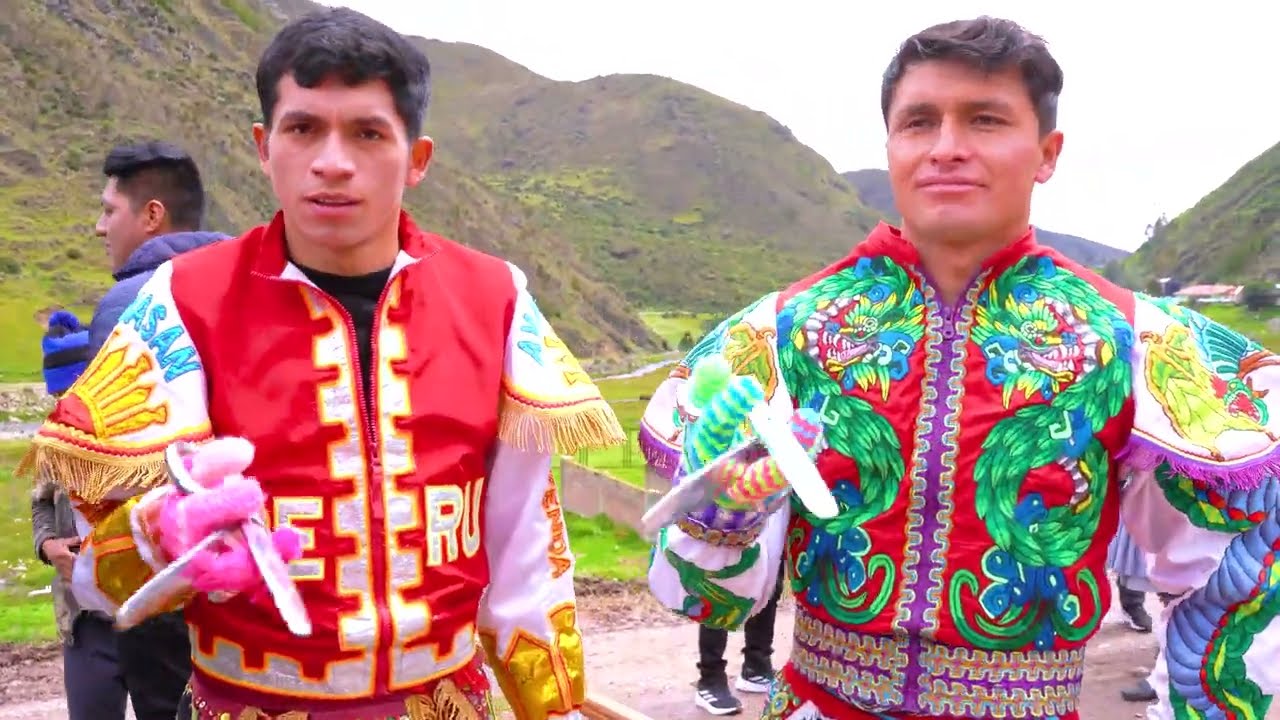 PASCUAS Con La Familia TICSI EN HUARI 2025