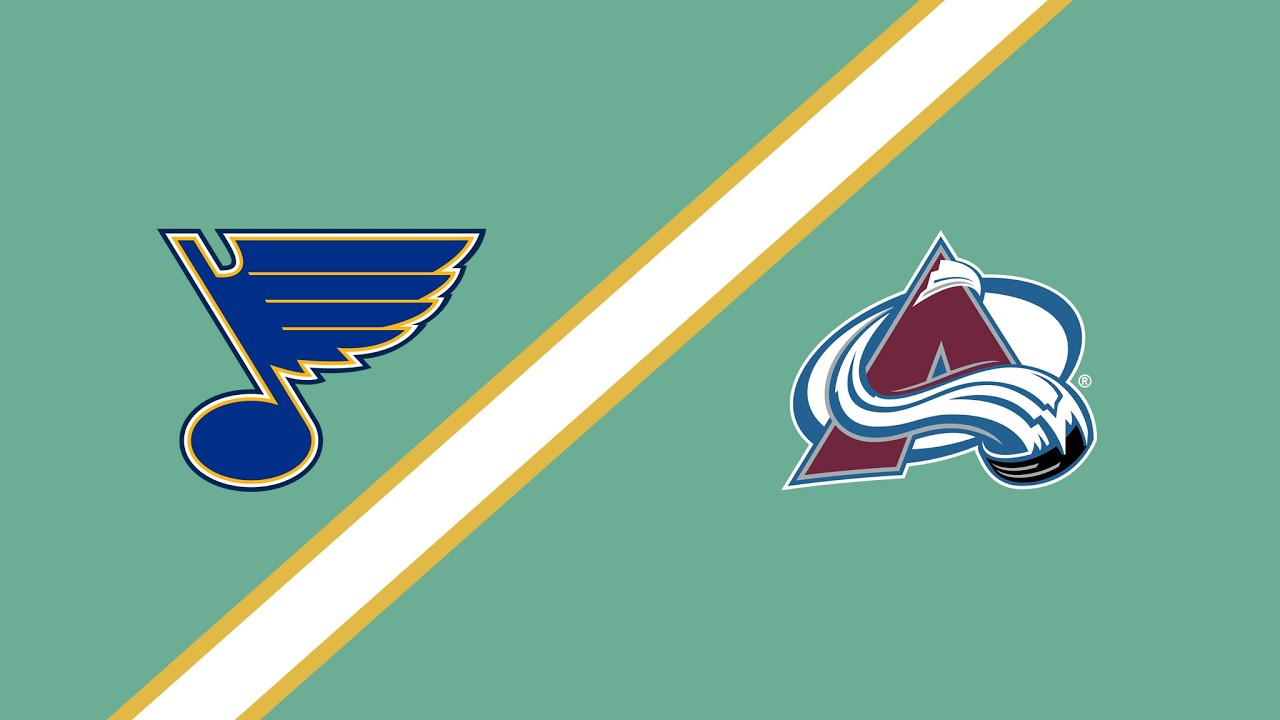 2001 NHL Western Conference Final Game 5: Colorado Avalanche 2, St. Louis Blues 1 (OT)