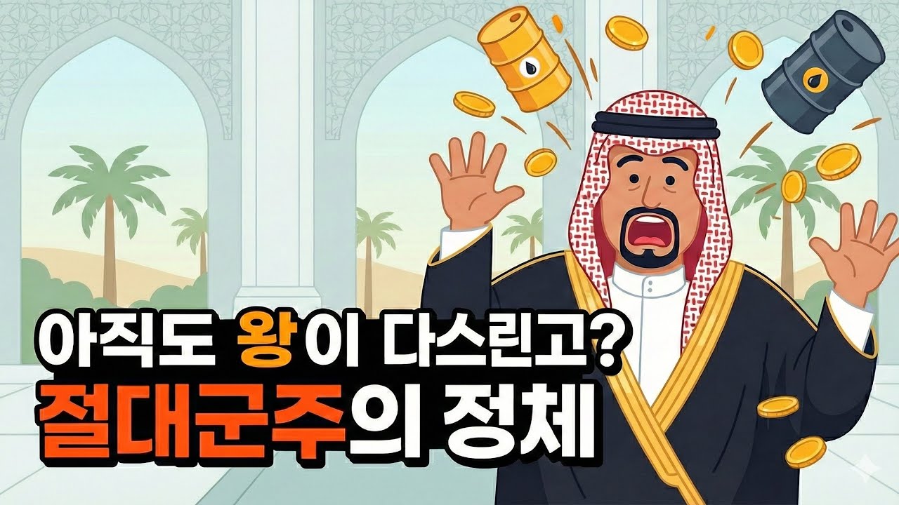 세모지 다큐 2편 - 절대군주제, 아직도 강력한 권력을 가진 군주가 가능한 이유?!  [문명 : 정치 체제의 진화 2부]