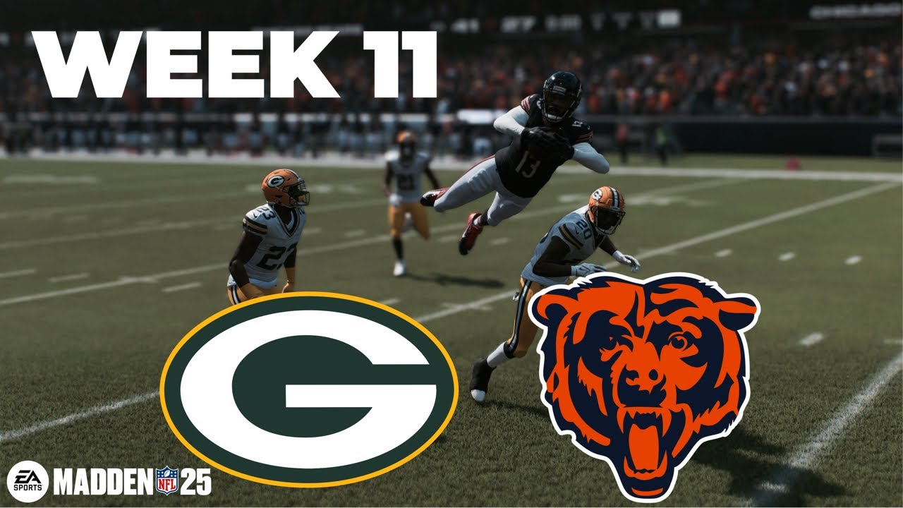 MADDEN NFL 25 BEARS FRANCHISE EP. 8