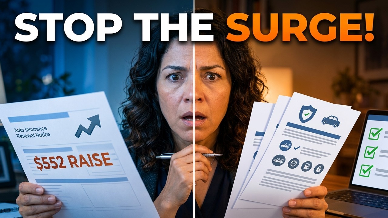 No Accident. No Ticket. Why Did Her Car Insurance Jump $552?