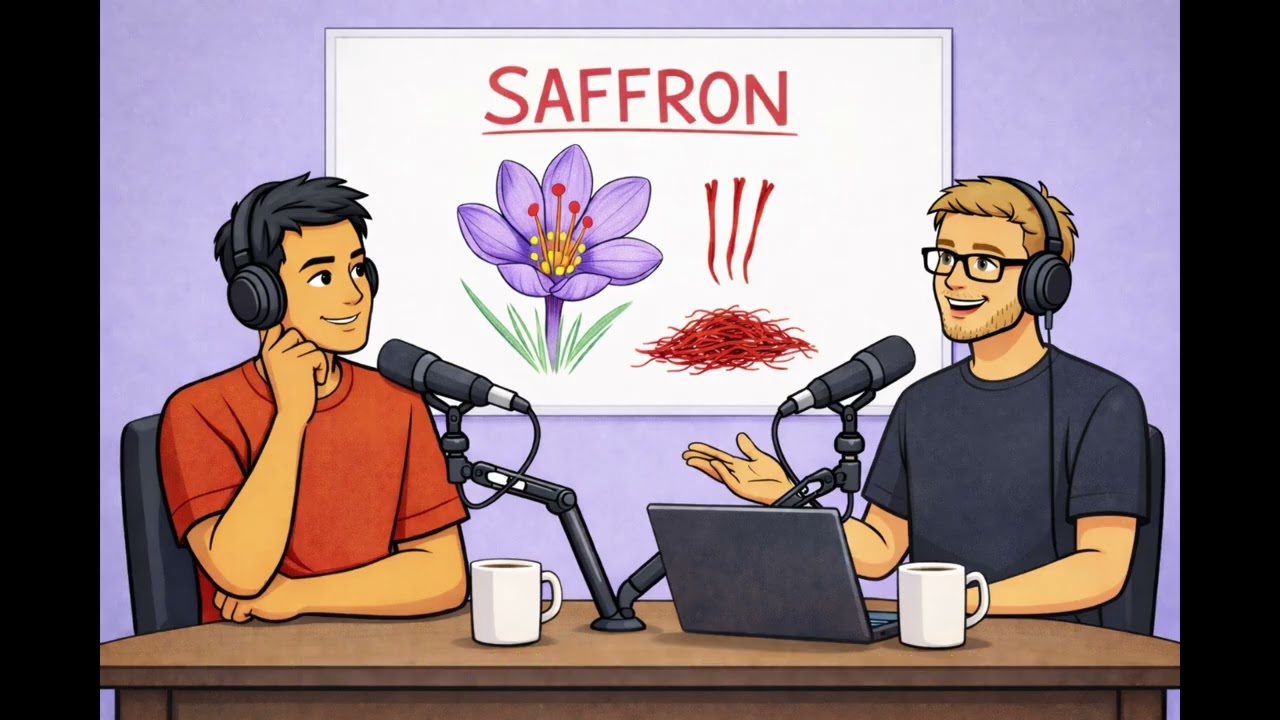 Deep Talk English: Saffron—The World’s Most Expensive Mutant Spice