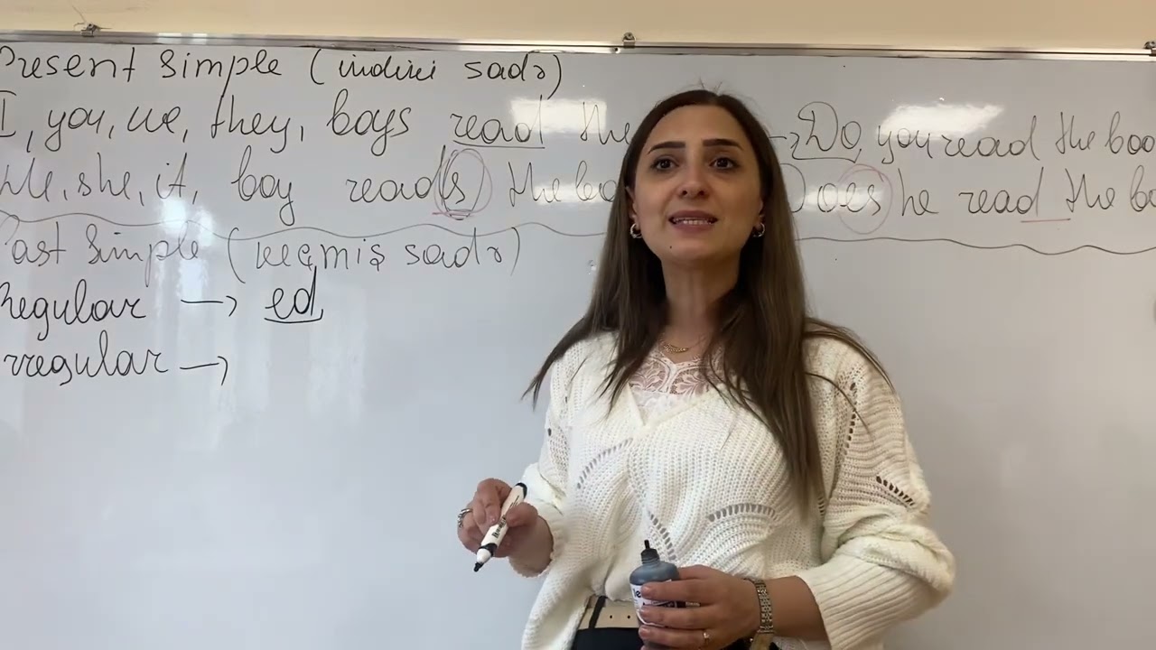 Tense form part 1( simple tenses)