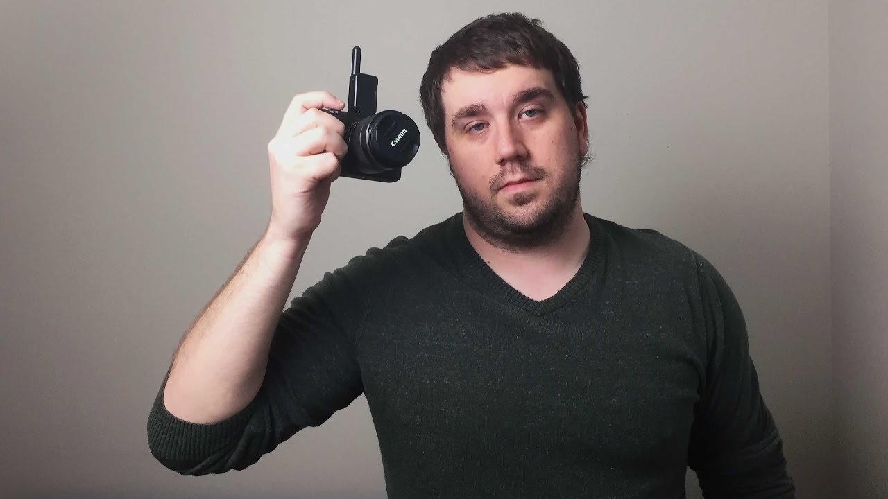 Self Portrait with the Canon EOS M3 with the Kit Lens