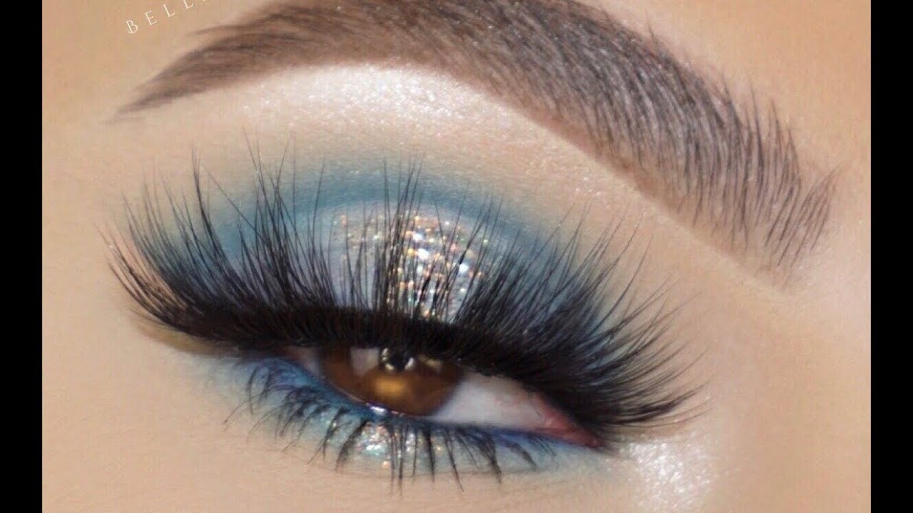 MAJESTIC BLUE MAKEUP LOOK - SOFIE BELLA