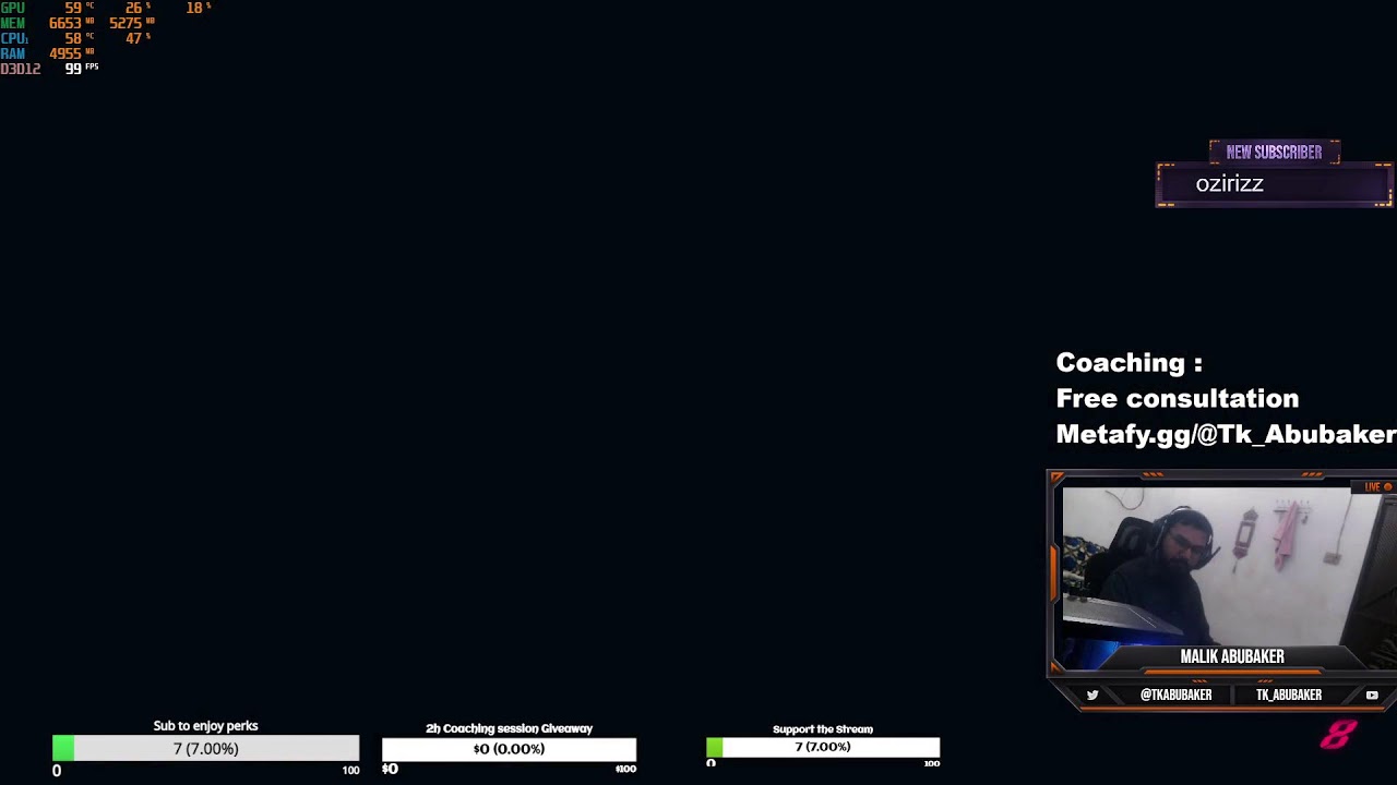 playing on second T8 account