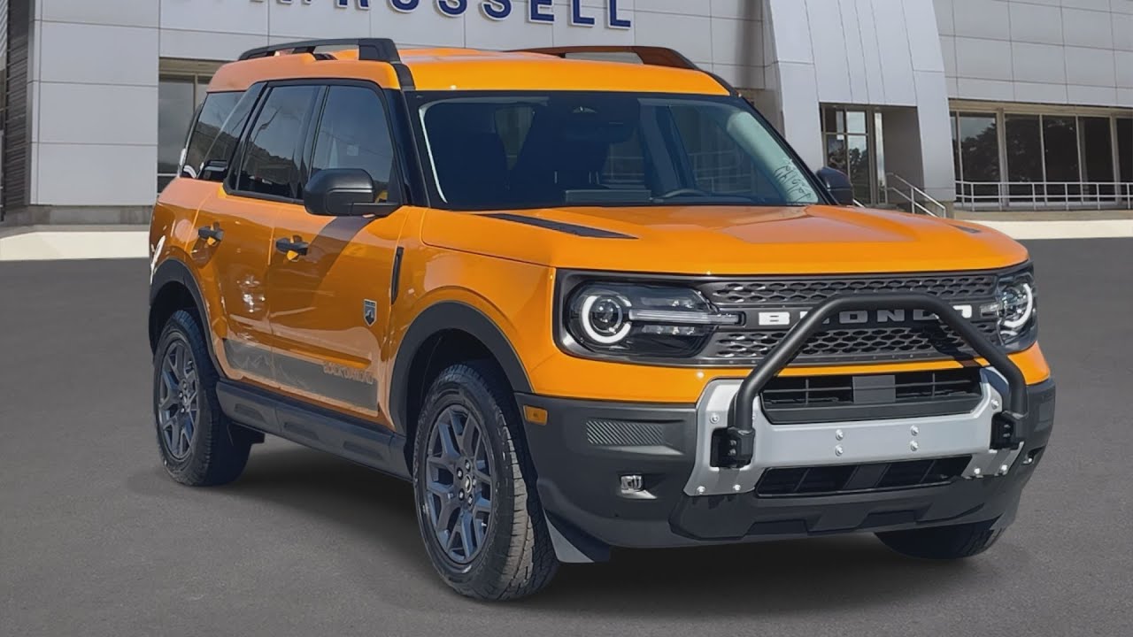 2026 Ford Bronco Sport Big Bend Anniston, Gadsden, Heflin, Oxford, Birmingham